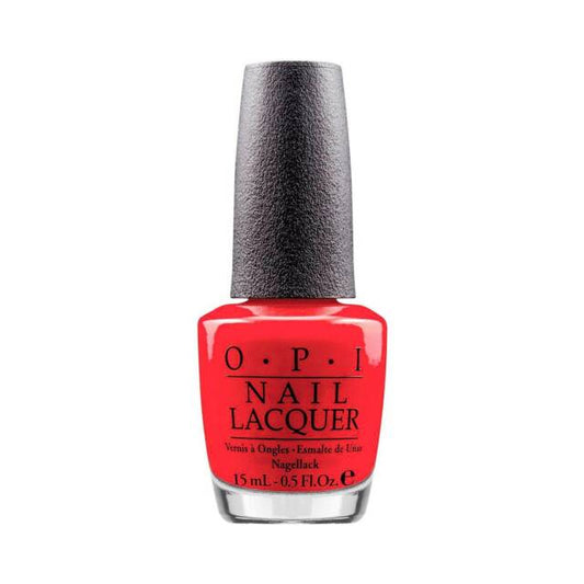 OPI Nail Lacquer 0.5oz - Red Lights Ahead...Where? #H61