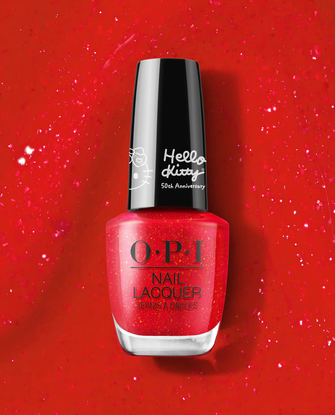 OPI Nail Lacquer 0.5oz - Hello Kitty, Hello Pretty #HK04