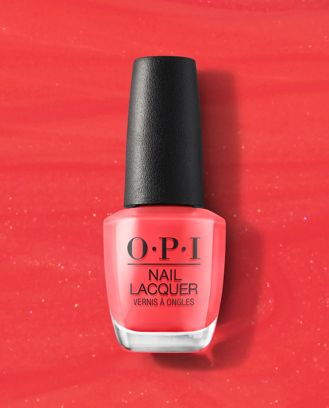 OPI Nail Lacquer 0.5oz - I Eat Mainely Lobster #T30