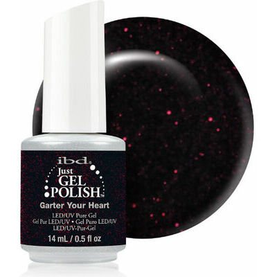 IBD Just Gel Polish 0.5oz - Garter Your Heart #56982