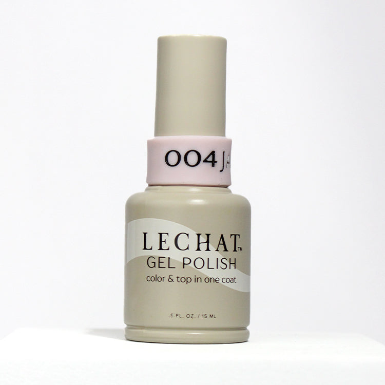 LECHAT Gel Polish Color & Top in One Coat Jackie 0.5OZ - LG004