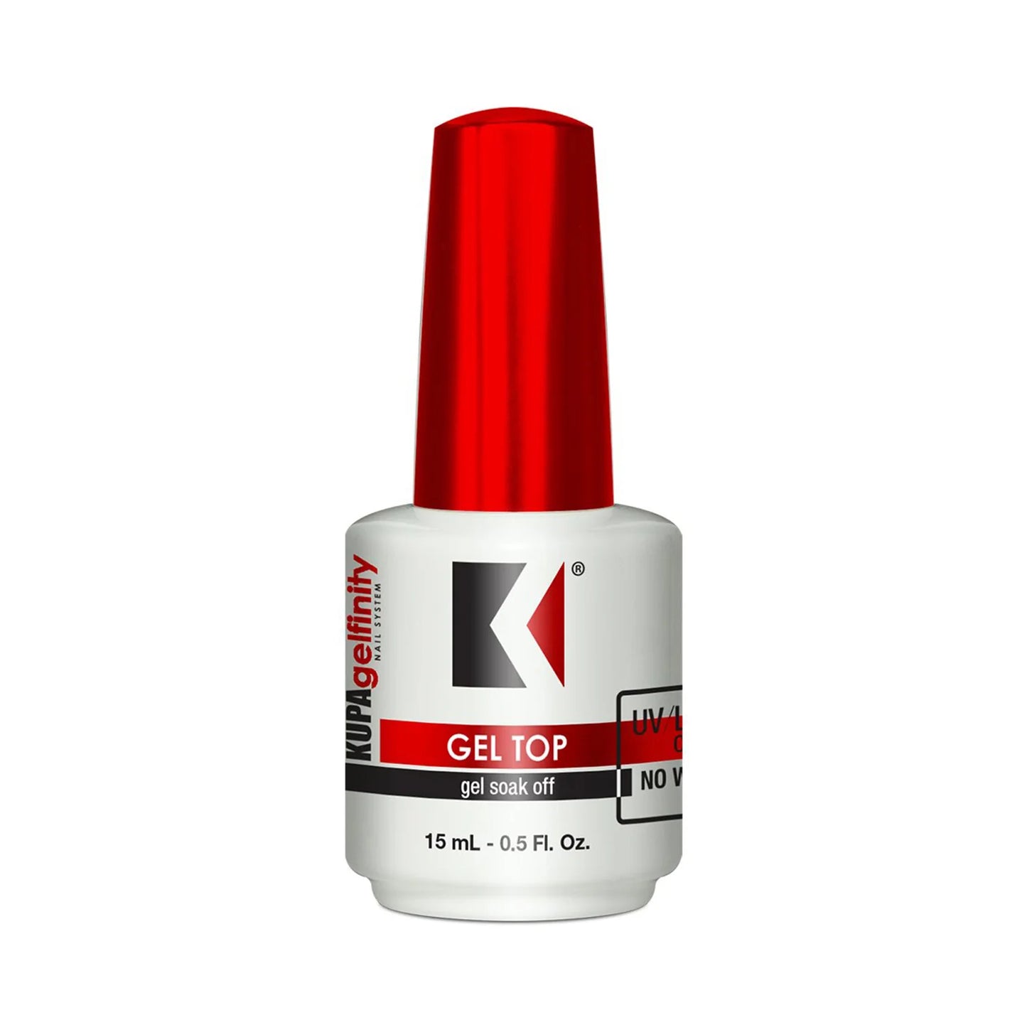 KUPA GelFinity Gel Topcoat 0.5oz