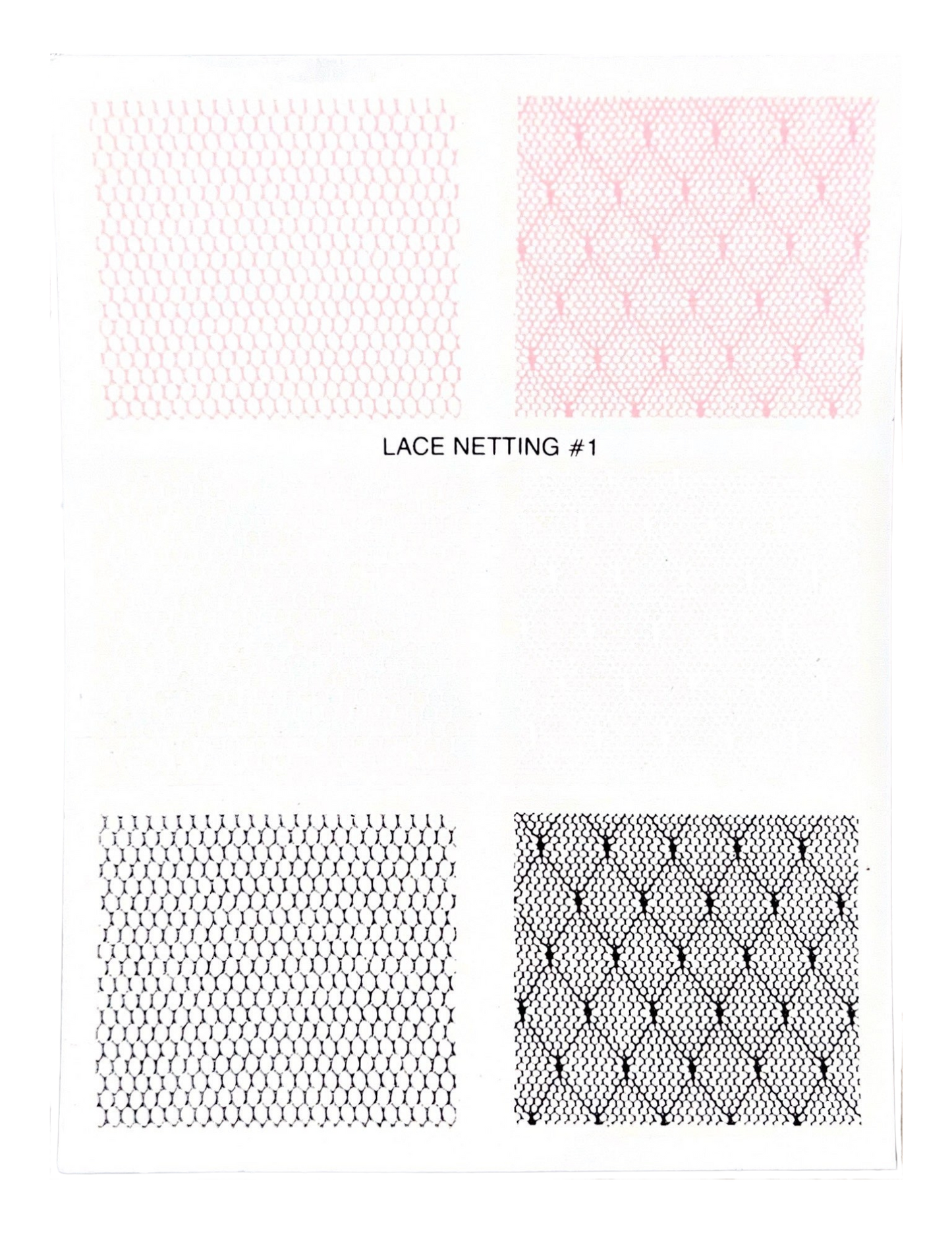 Water Decal - Lace