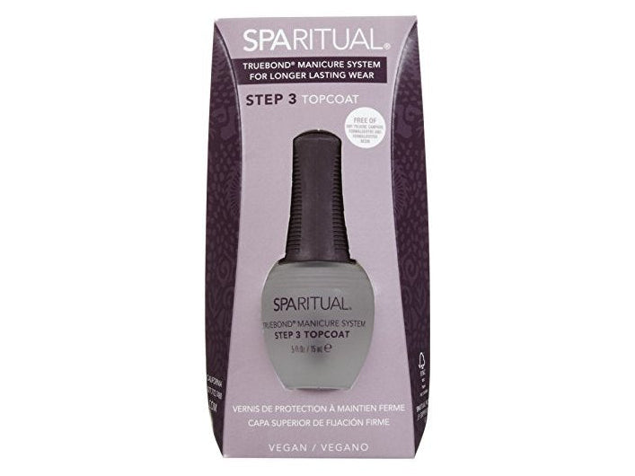 SPARITUAL TrueBond® Manicure System Step 3 Top Coat 0.5oz