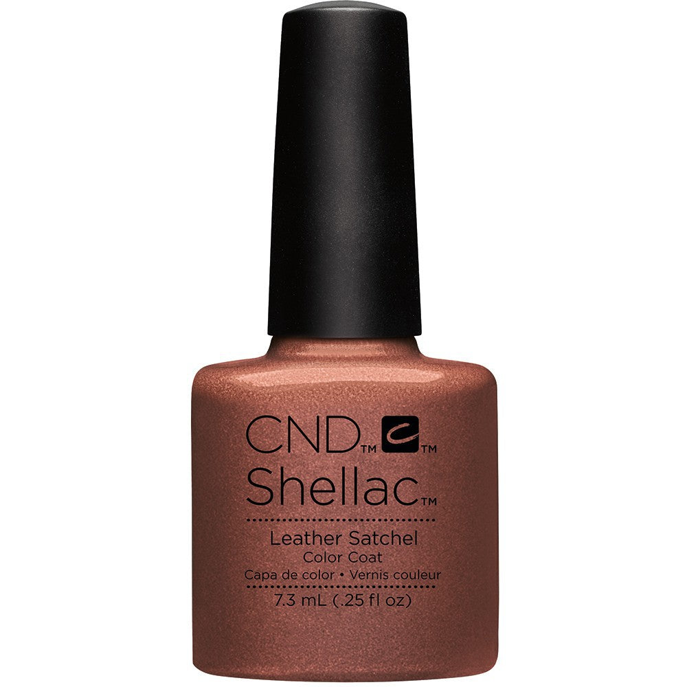 CND Shellac Gel Polish 0.25oz - Leather Satchel