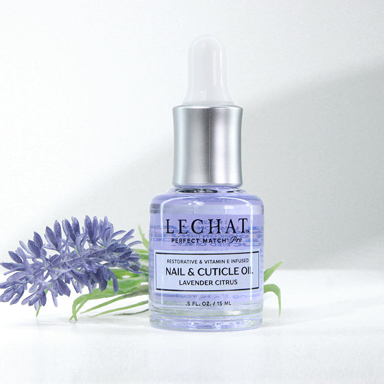 LECHAT Cuticle Oil 0.5oz - Lavender Citrus