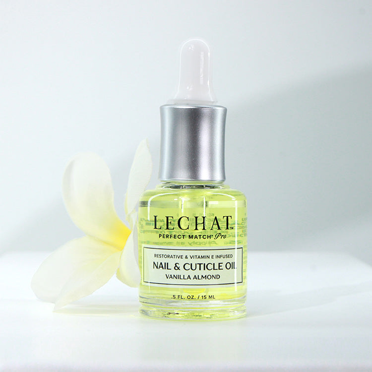 LECHAT Cuticle Oil 0.5oz - Vanilla Almond