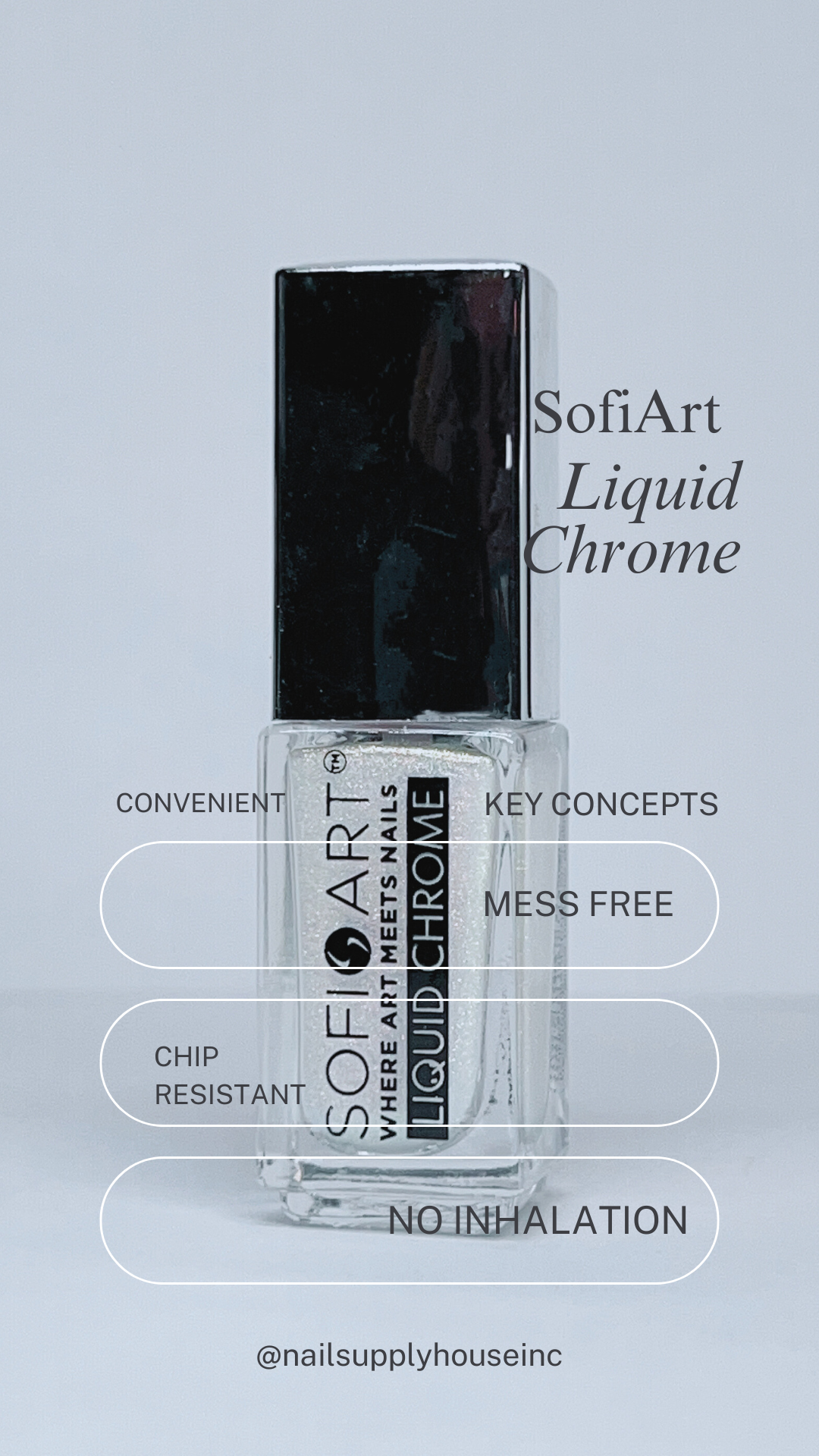 SOFIART Liquid Chrome