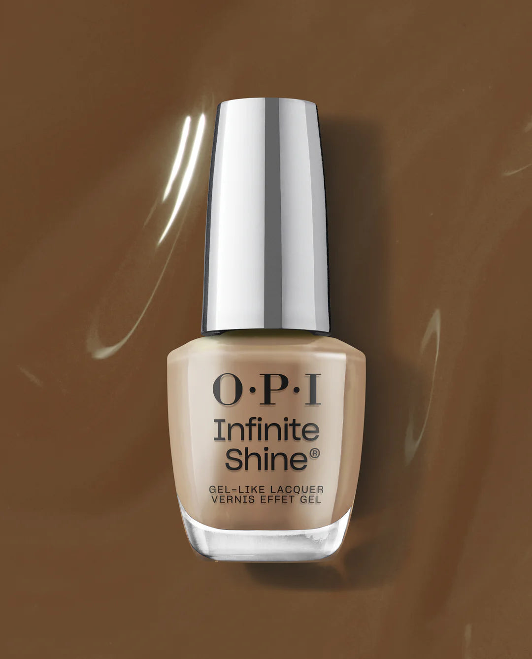 OPI Infinite Shine 0.5oz - Livin' La Vida Mocha #ISLL96