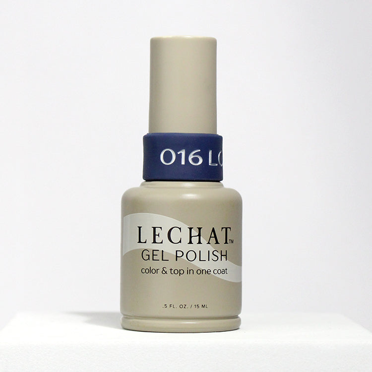 LECHAT Gel Polish Color & Top in One Coat Logan 0.5OZ - LG016