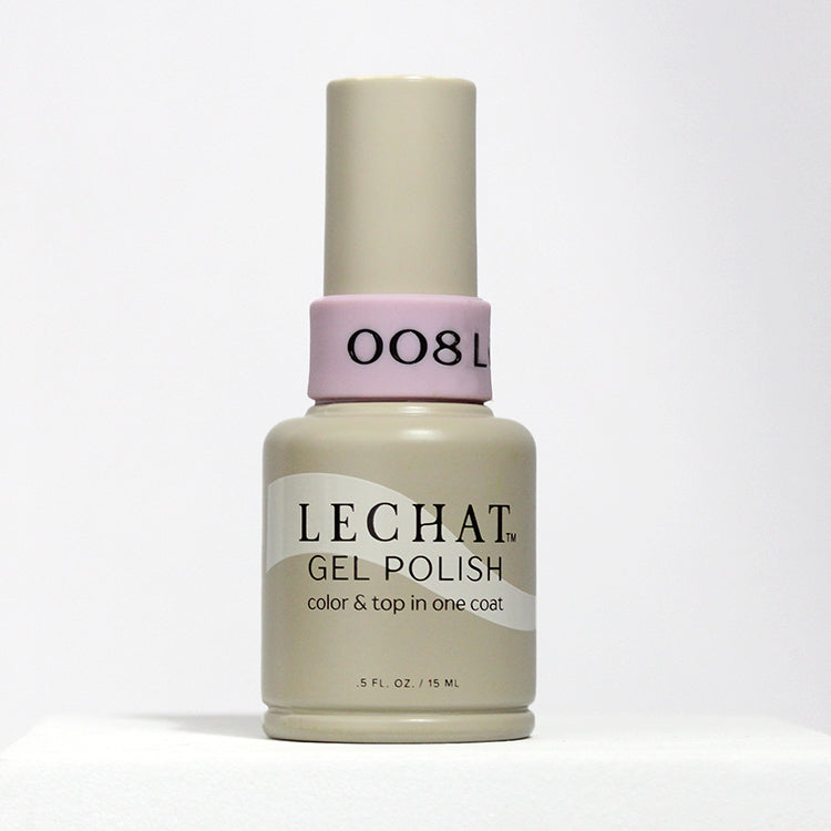 LECHAT Gel Polish Color & Top in One Coat Lotus 0.5OZ - LG008