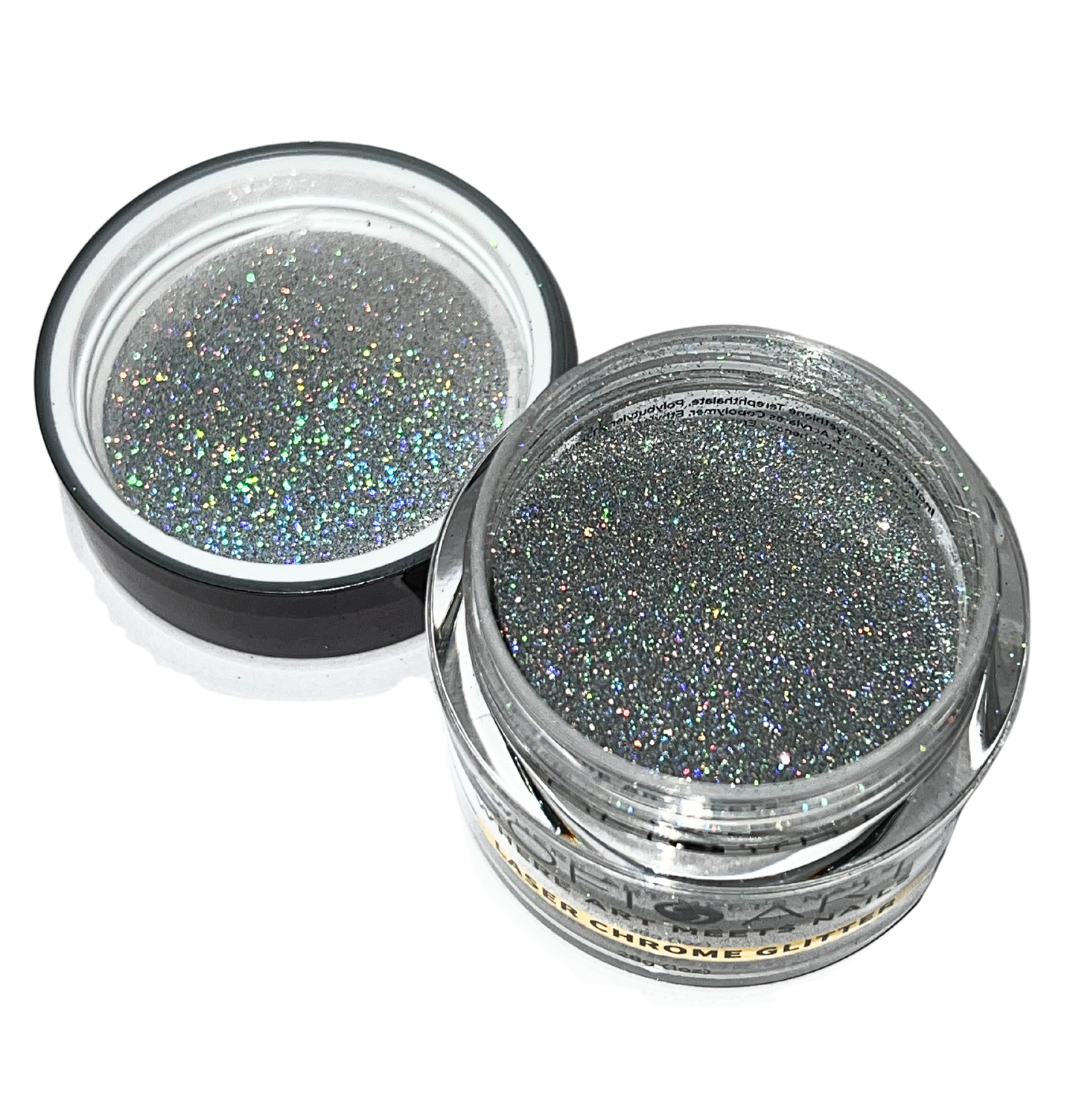 SOFIART Chrome Glitter 1oz - Laser Silver LS100