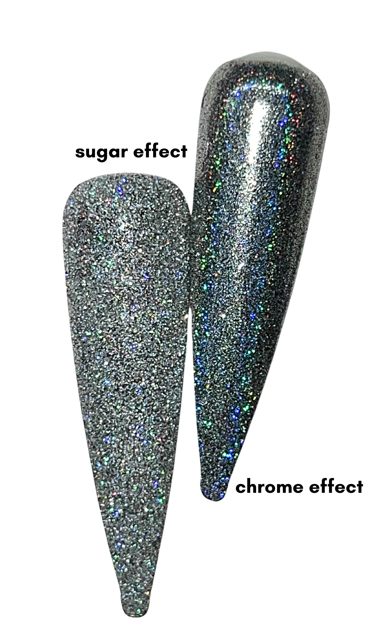 SOFIART Chrome Glitter 1oz - Laser Silver LS100