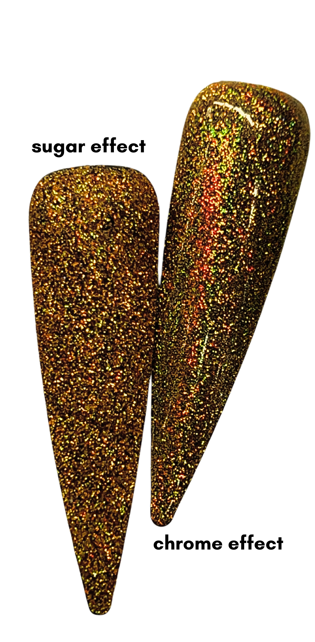 SOFIART Chrome Glitter 1oz - Laser Gold LS200