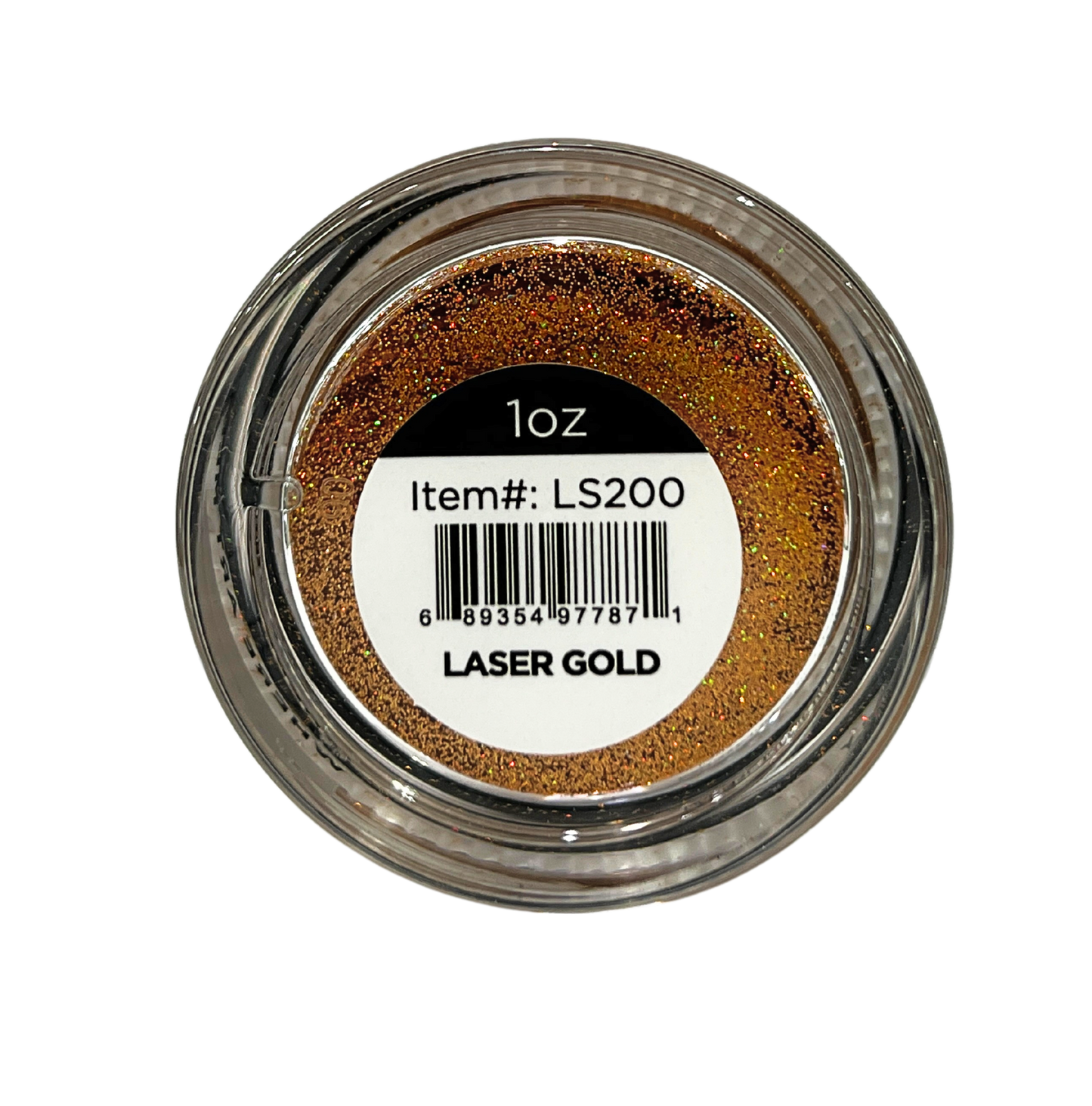 SOFIART Chrome Glitter 1oz - Laser Gold LS200