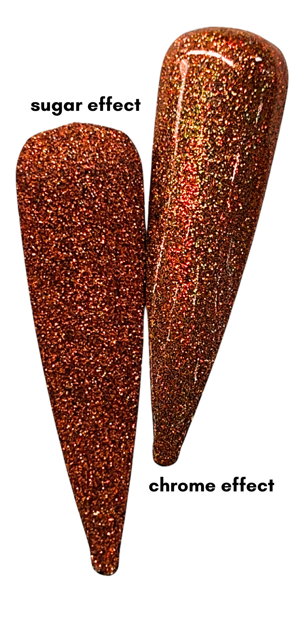 SOFIART Chrome Glitter 1oz - Laser Copper LS401