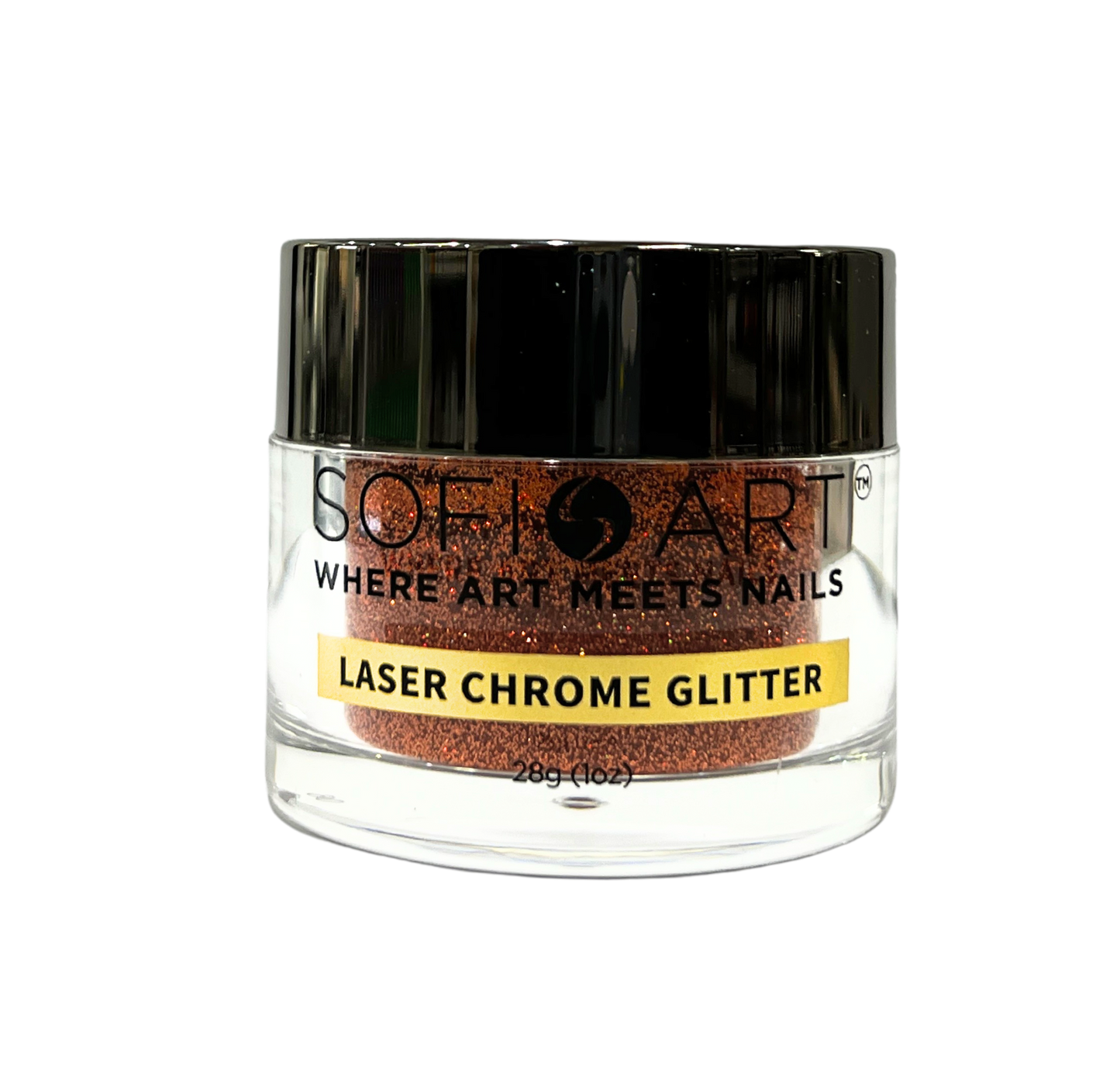 SOFIART Chrome Glitter 1oz - Laser Copper LS401