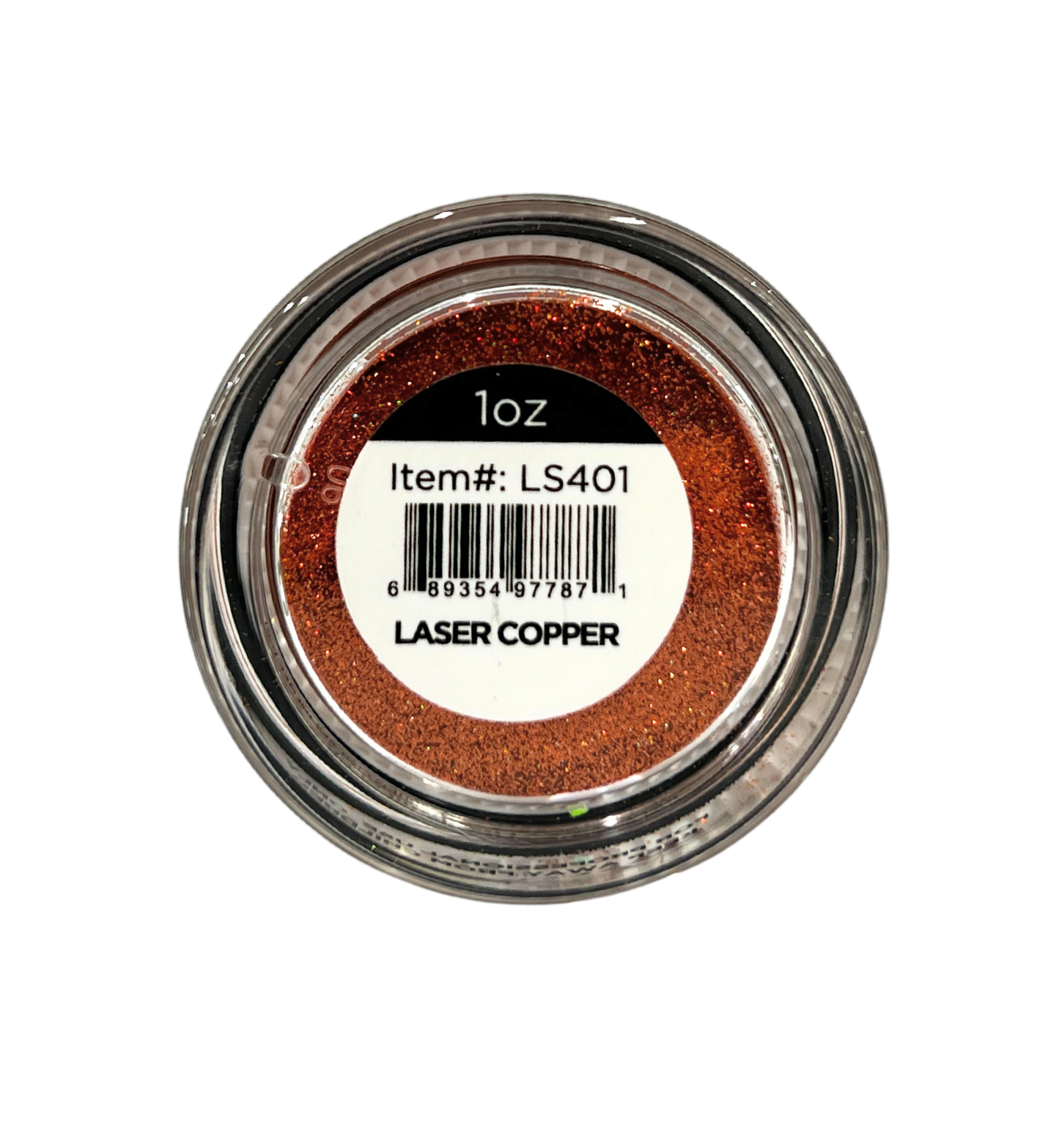 SOFIART Chrome Glitter 1oz - Laser Copper LS401
