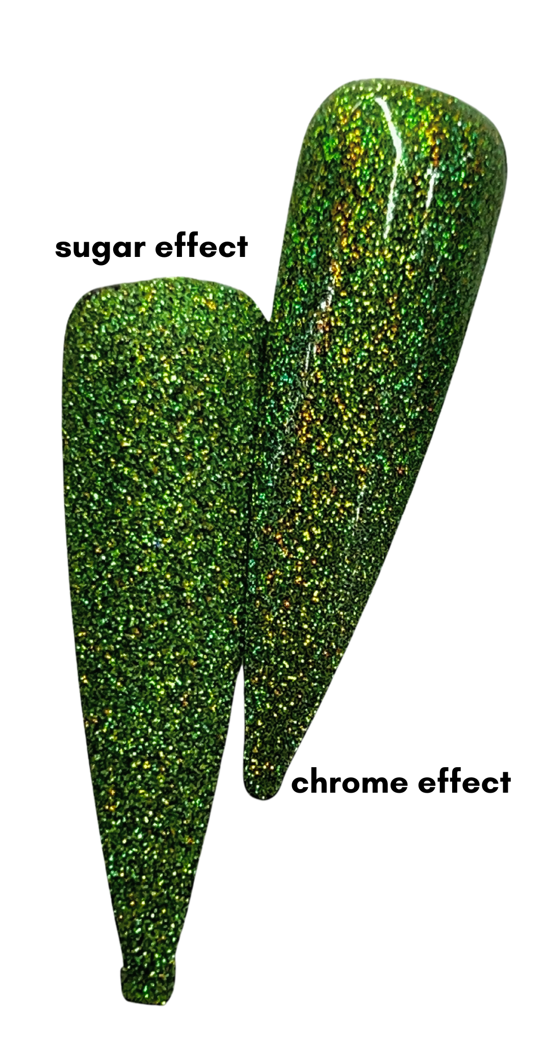 SOFIART Chrome Glitter 1oz - Laser Green LS601