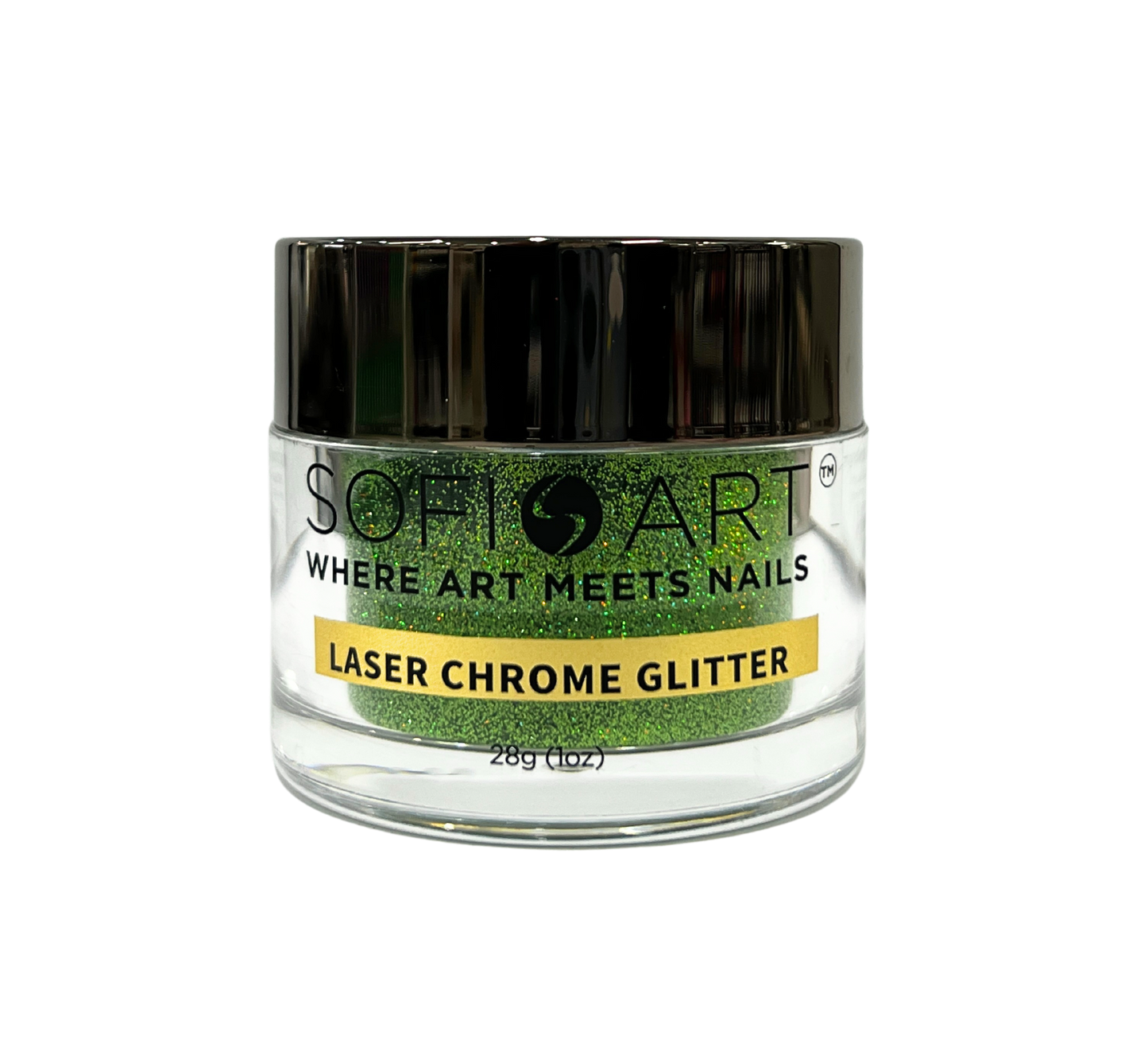 SOFIART Chrome Glitter 1oz - Laser Green LS601