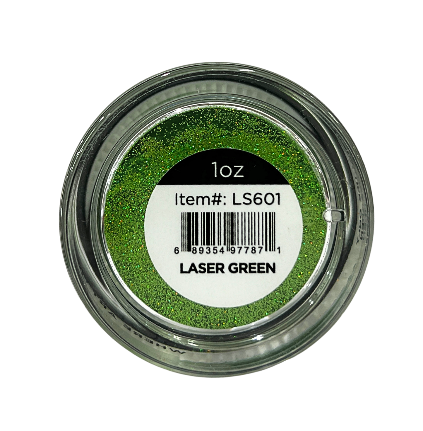 SOFIART Chrome Glitter 1oz - Laser Green LS601
