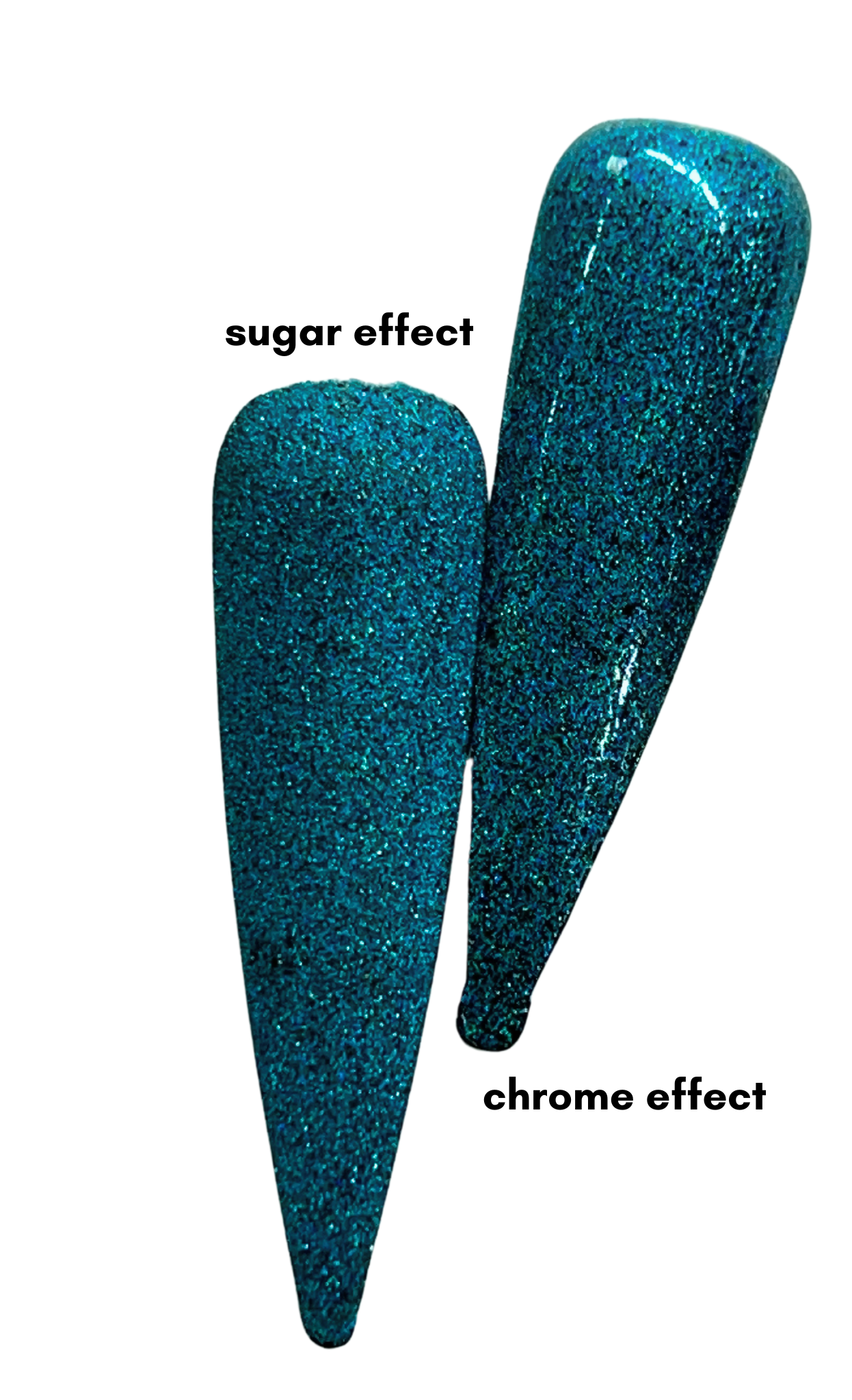 SOFIART Chrome Glitter 1oz - Laser Blue LS700