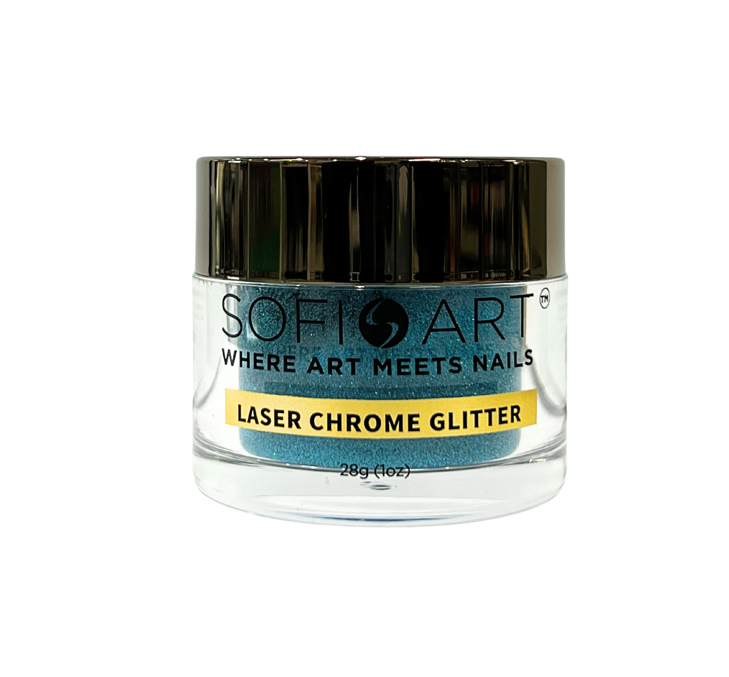 SOFIART Chrome Glitter 1oz - Laser Blue LS700