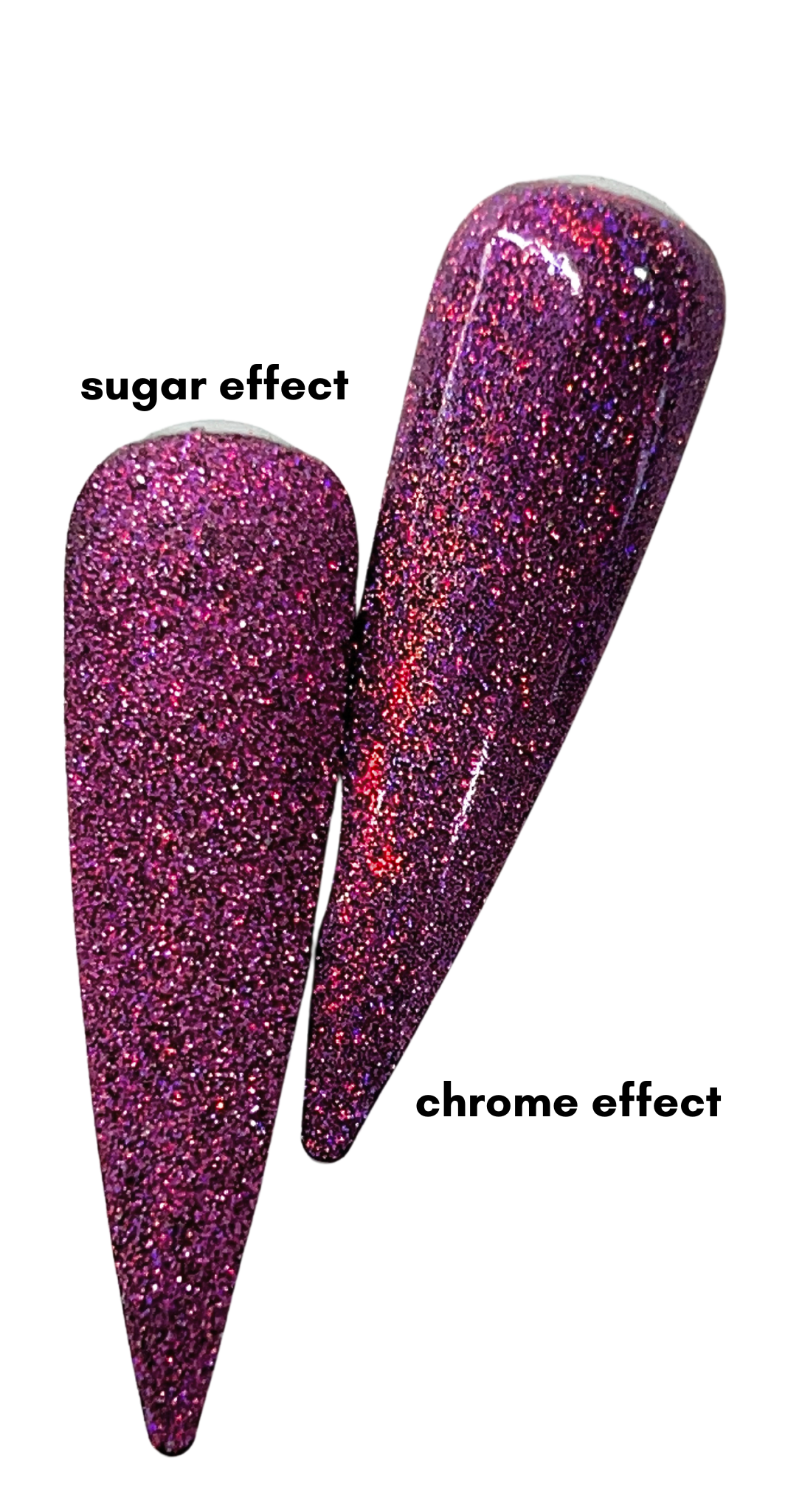 SOFIART Chrome Glitter 1oz - Laser Pink LS901