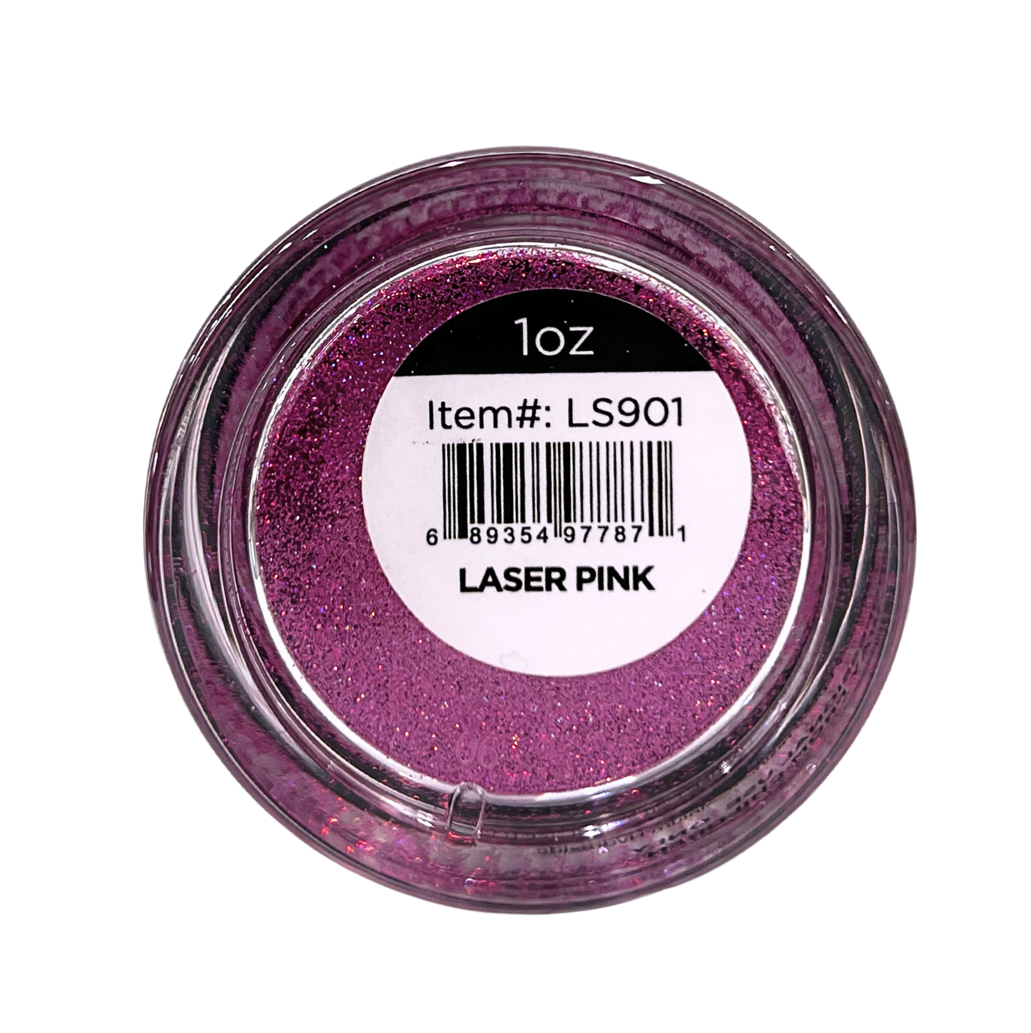 SOFIART Chrome Glitter 1oz - Laser Pink LS901