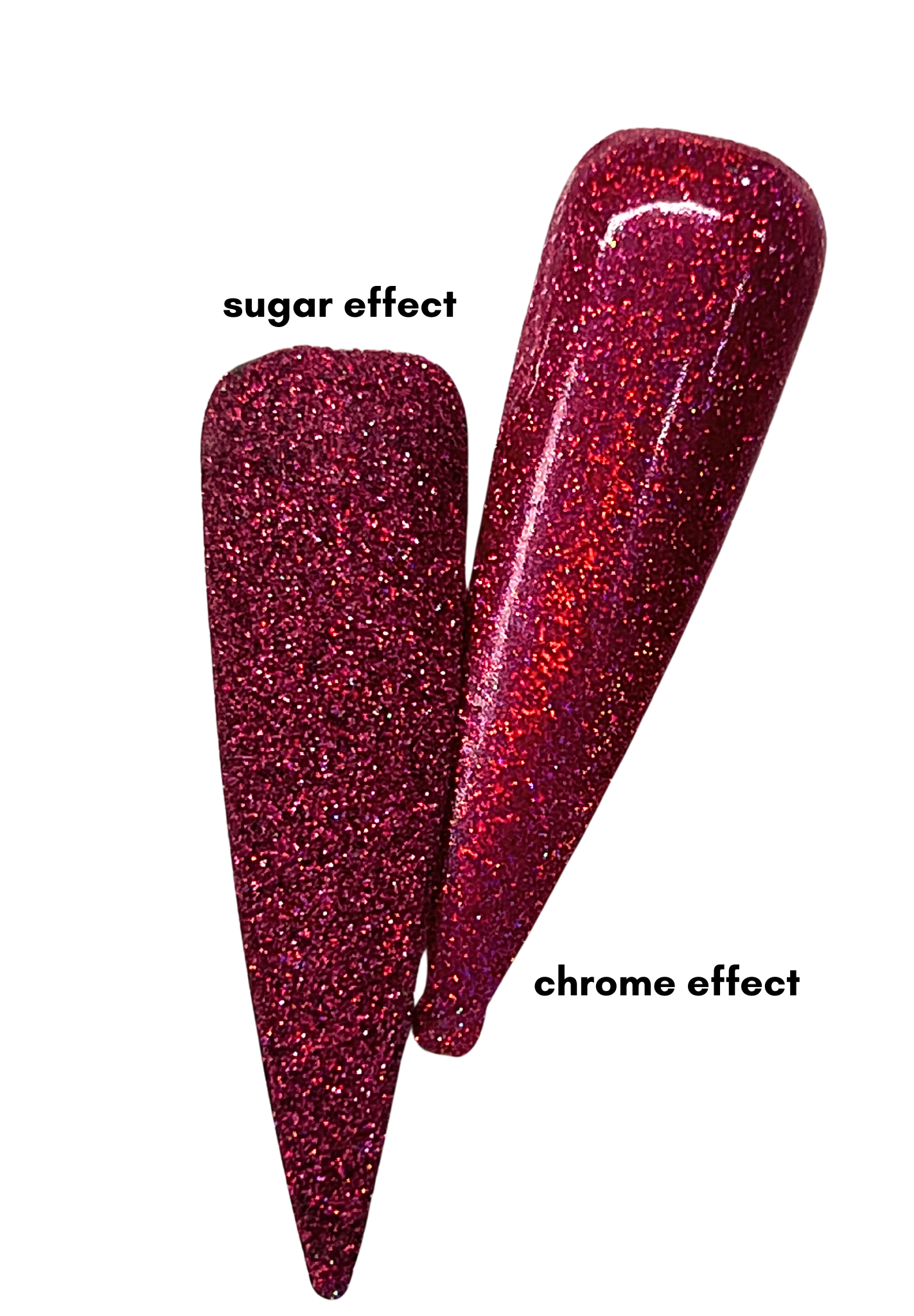 SOFIART Chrome Glitter 1oz - Laser Rose Pink LS912