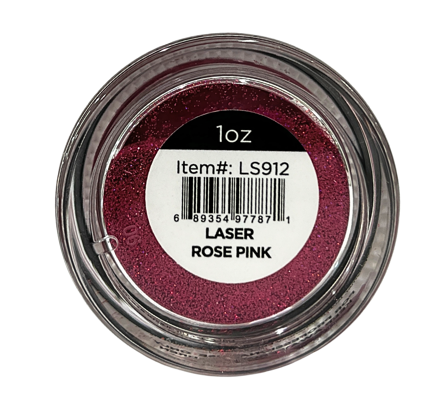 SOFIART Chrome Glitter 1oz - Laser Rose Pink LS912