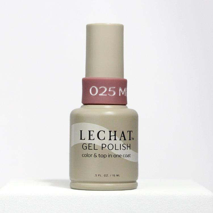 LECHAT Gel Polish Color & Top in One Coat Megan 0.5OZ - LG025