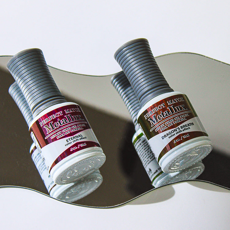 LECHAT Perfect Match Metallux Gel Duo - Dragon's Breath #MLMS11