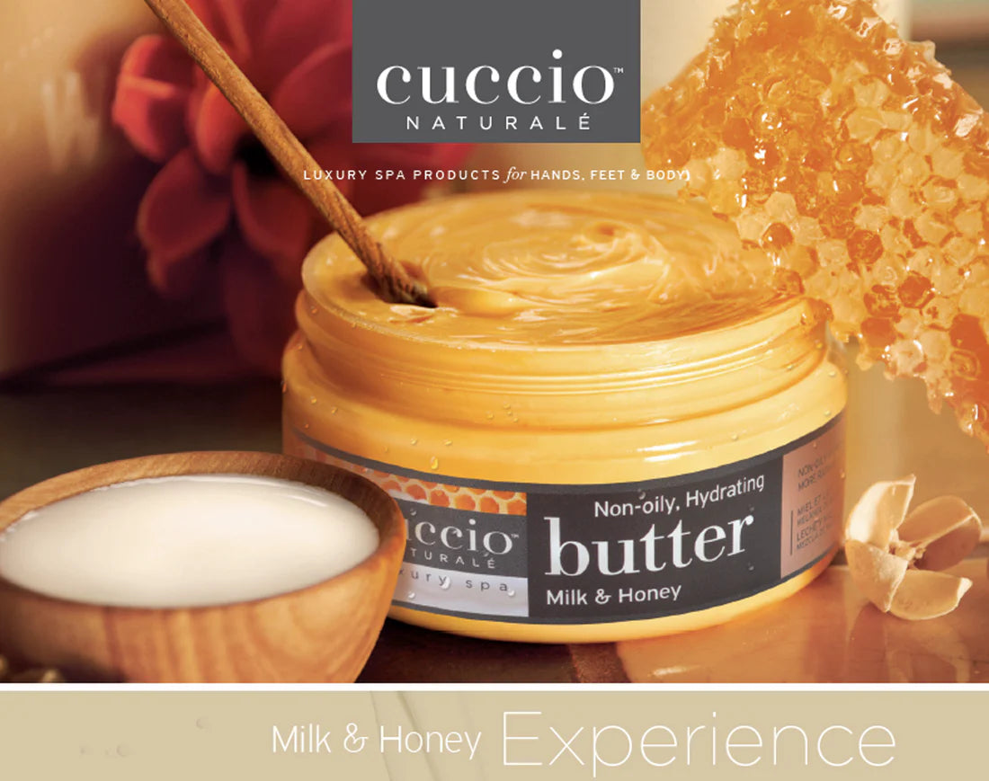 CUCCIO Milk & Honey Butter Blend
