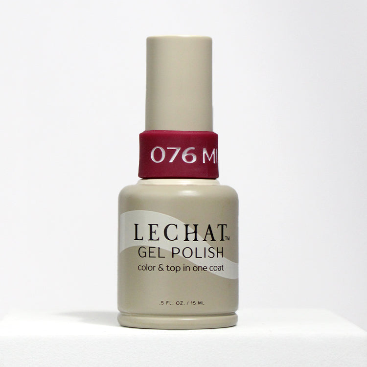LECHAT Gel Polish Color & Top in One Coat Minthe 0.5OZ - LG076
