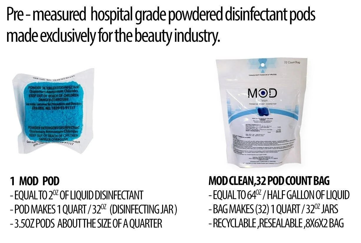 MOD Clean Disinfectant Pods 32ct