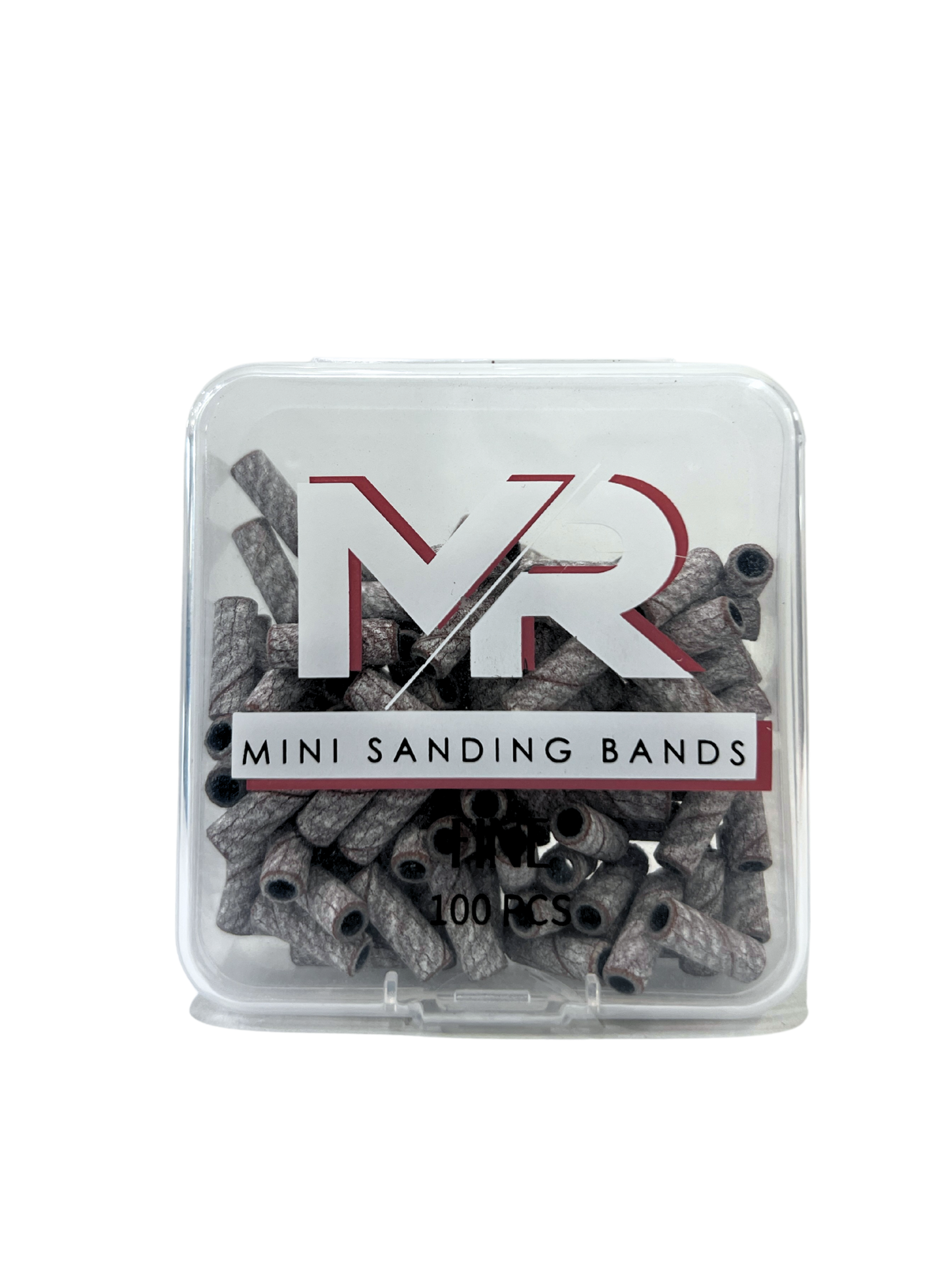 MR Mini Sanding Bands 100ct - Zebra