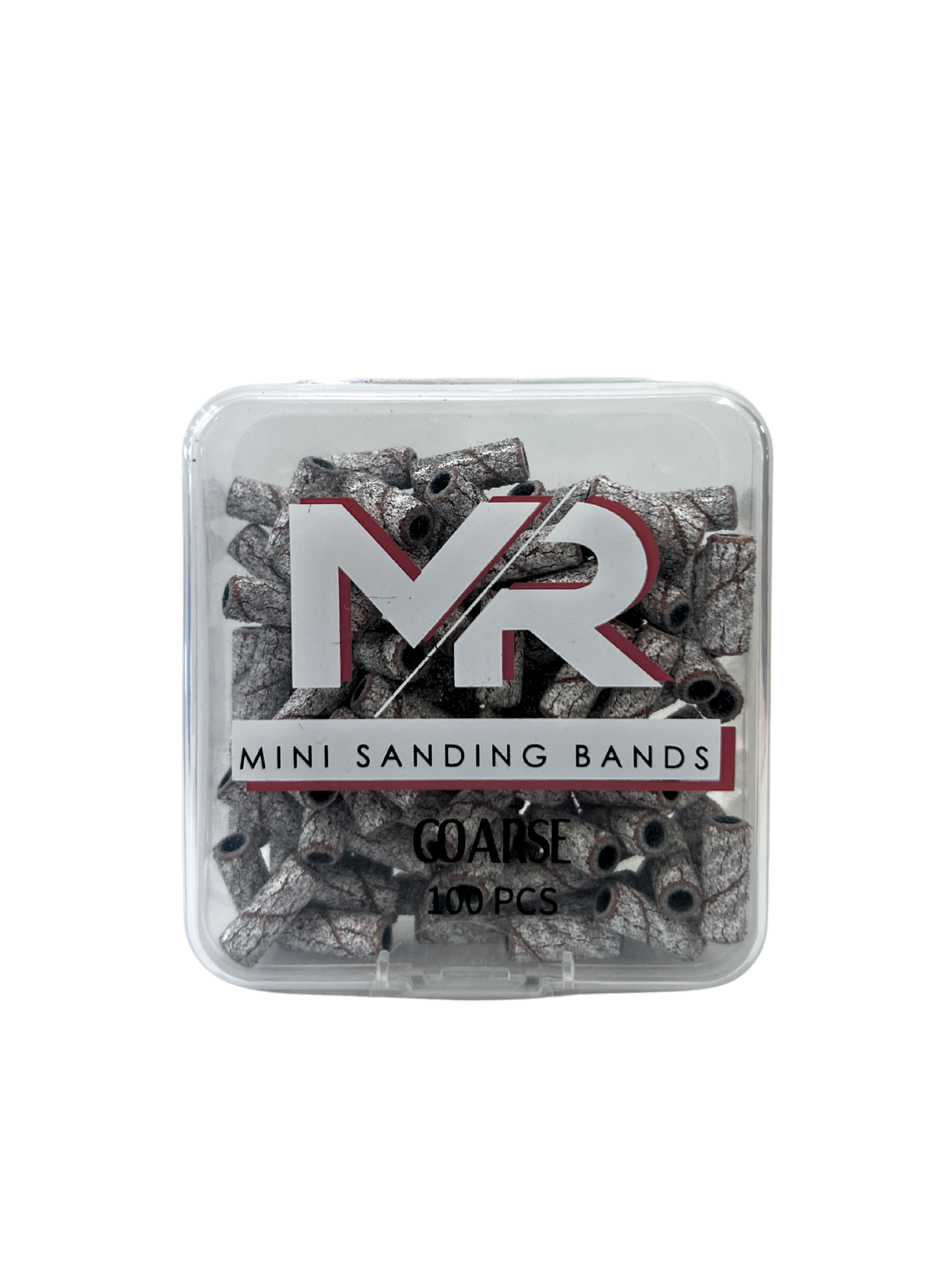 MR Mini Sanding Bands 100ct - Zebra