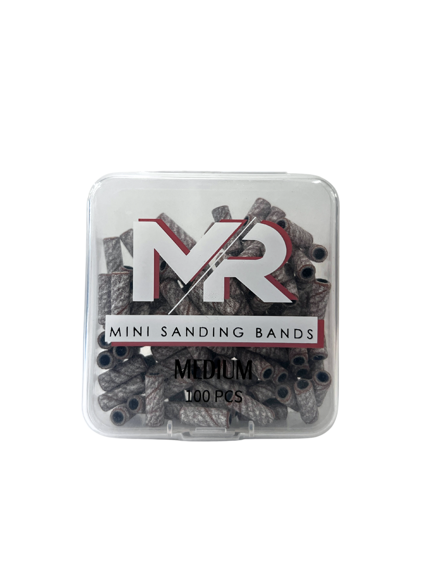 MR Mini Sanding Bands 100ct - Zebra