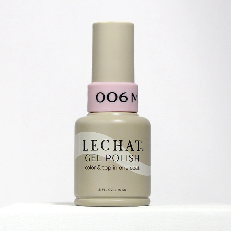 LECHAT Gel Polish Color & Top in One Coat Myriam 0.5OZ - LG006