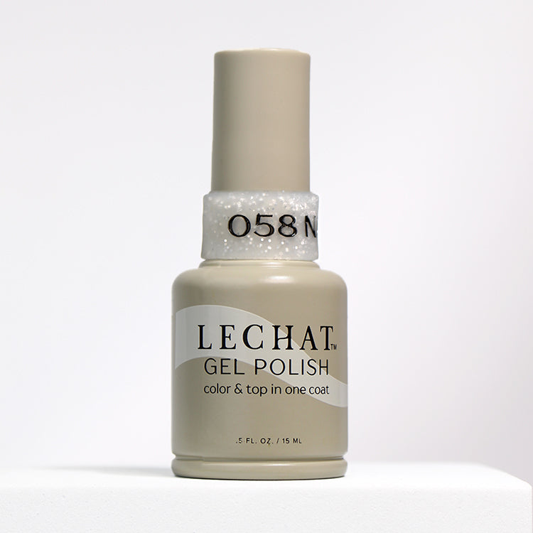 LECHAT Gel Polish Color & Top in One Coat Nadine 0.5OZ - LG058