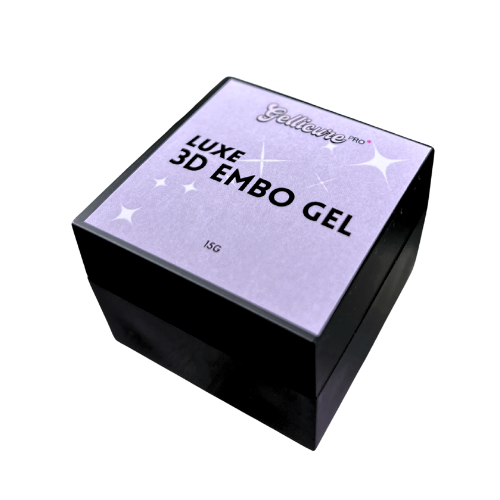 GELLICURE PRO★ Luxe 3D Embo Gel - Black