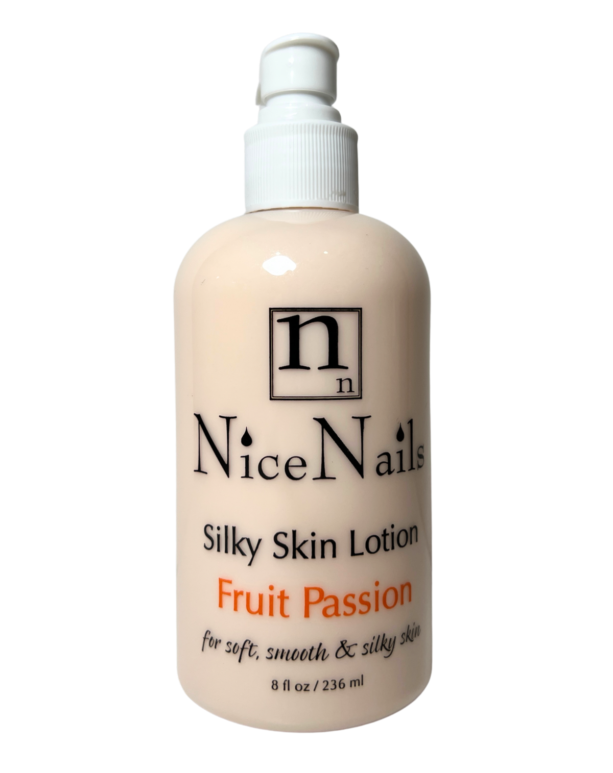 Nice Nails Silky Skin Lotion 8oz - Fruit Passion