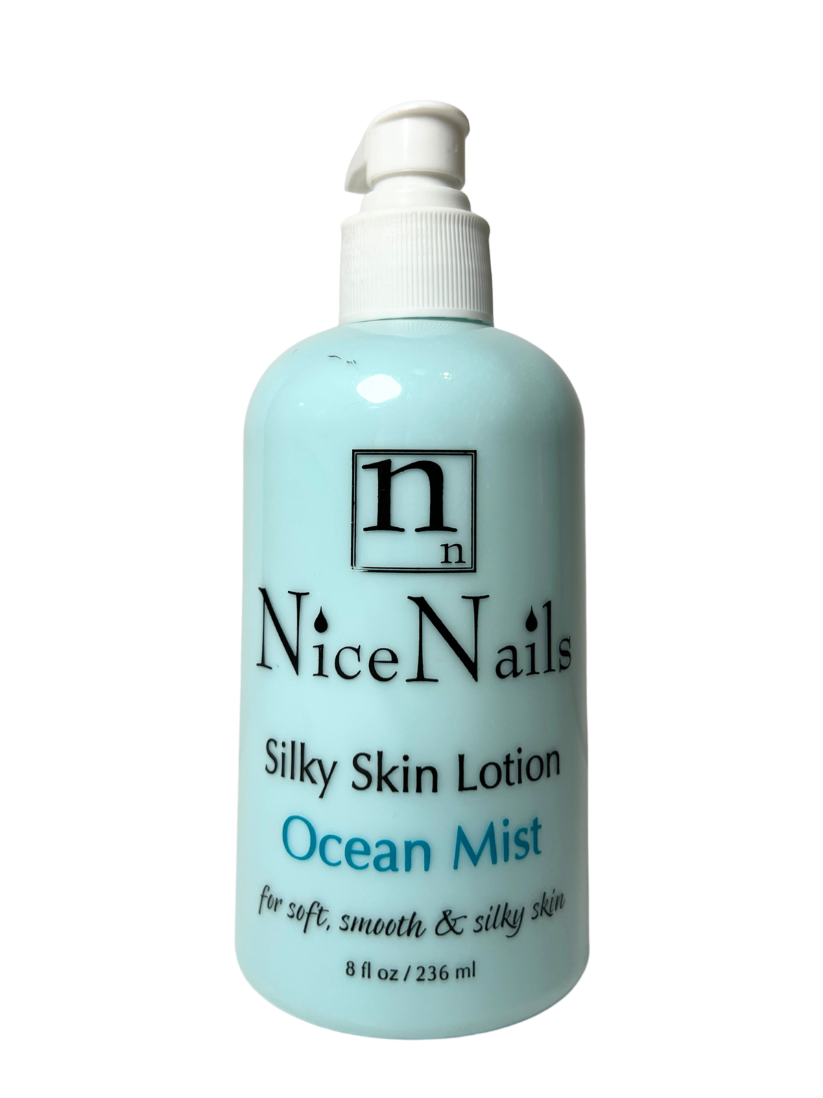 Nice Nails Silky Skin Lotion 8oz - Ocean Mist