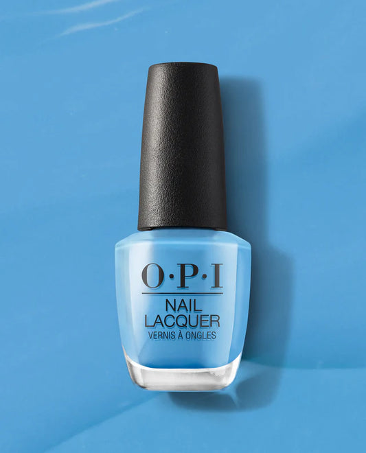 OPI Nail Lacquer 0.5oz - No Room for the Blues #NLB83
