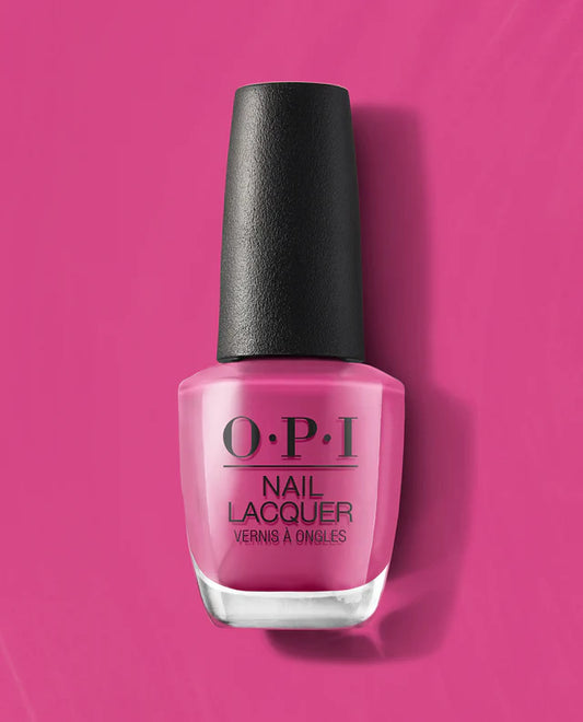 OPI Nail Lacquer 0.5oz - No Turning Back From Pink Street #NLL19