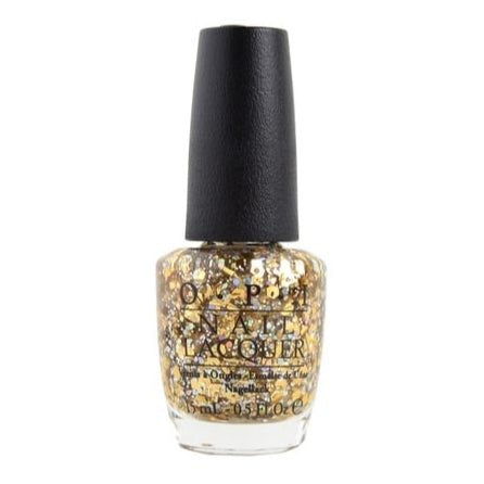 OPI Nail Lacquer 0.5oz - I Reached My Gold! #G38
