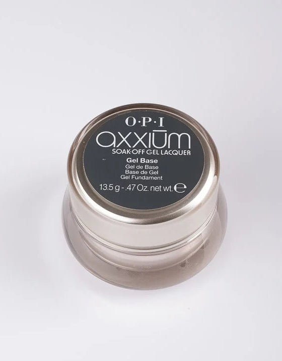 OPI Axxium Soak Off Gel Lacquer Gel Base 0.47oz