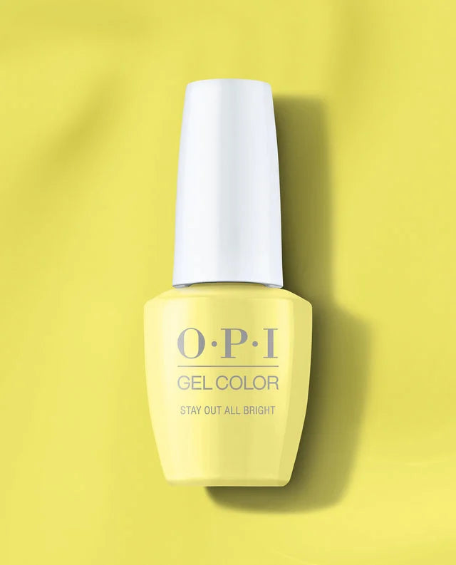 OPI Gel Color 0.5oz - Stay Out All Bright #GCP008