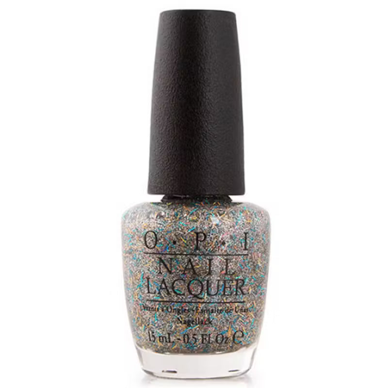 OPI Nail Lacquer 0.5oz - Serious Sparkle #NL923